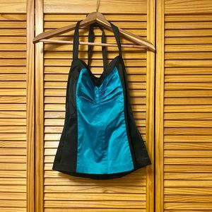 Satin Halter Top